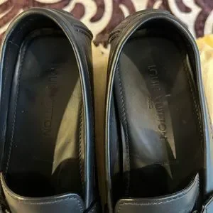 100% Authentic Louis Vuitton Black drivers with Chrome LV Buckle Louis Vuitton | Shoes | 0 Authentic Louis Vuitton Black  main image 2